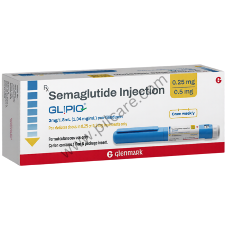 Glipiq 2mg Pre-filled Pen