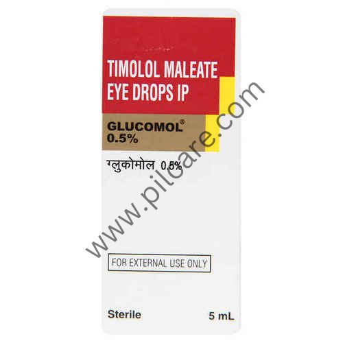 Glucomol 0.25% Eye Drop