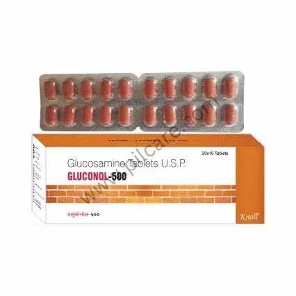 Gluconol 500mg Tablet
