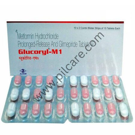 Glucoryl-M 1 Tablet PR