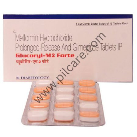 Glucoryl-M 2 Forte Tablet PR