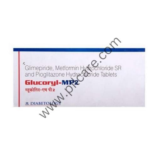 Glucoryl-MP2 Tablet SR