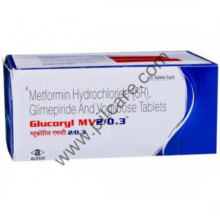 Glucoryl-MV 2/0.3 Tablet SR