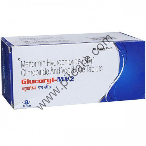 Glucoryl-MV 2 Tablet SR