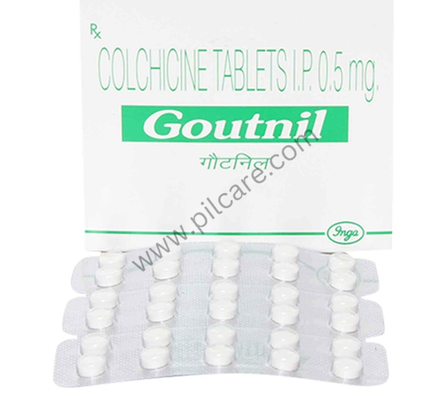 Goutnil 0.5mg Tablet