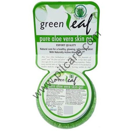 Green Leaf Pure Aloe Vera Skin Gel