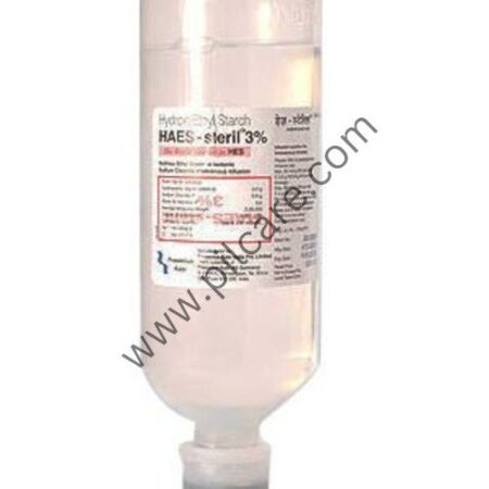 Haes Steril 3% Infusion