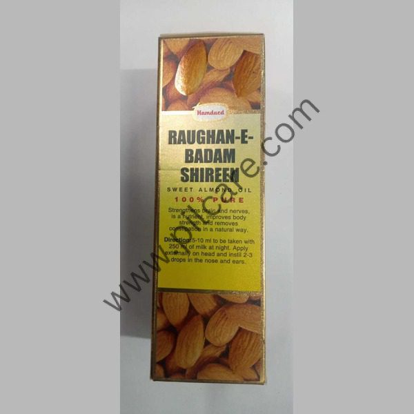 Hamdard Raughan E Badam Shireen Sweet Almond Oil