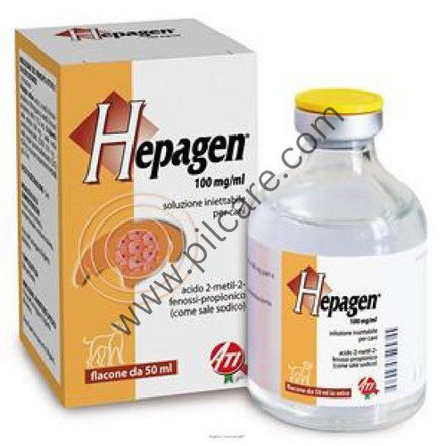 Hepagen Plus 100mcg Injection
