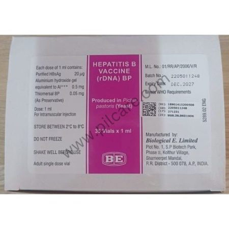 Hepatitis B Vaccine rDNA BP