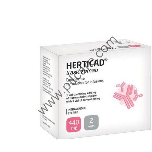 Herticad 440mg Injection