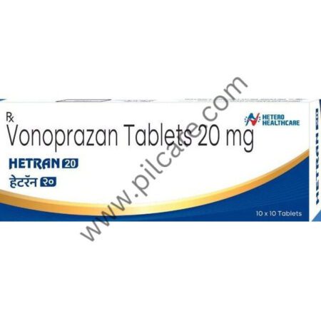 Hetran 20 Tablet exporter in India