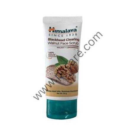 Himalaya Blackhead Clearing Walnut Face Scrub