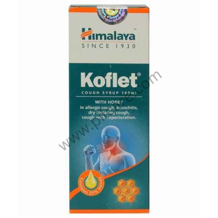Himalaya Koflet Cough Syrup