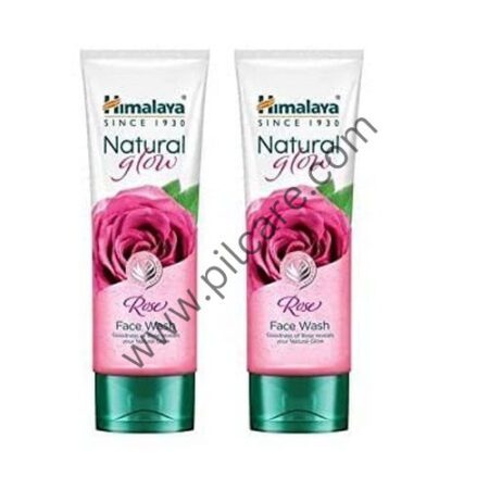 Himalaya Natural Glow Rose Face Wash