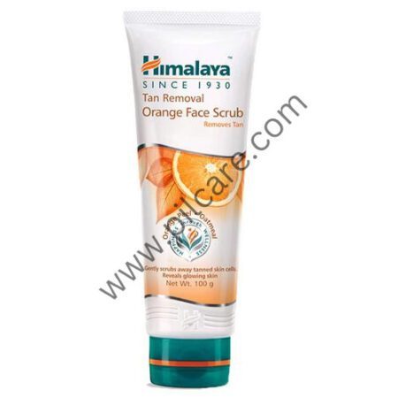 Himalaya Tan Removal Orange Face Scrub