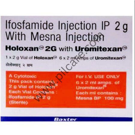 Holoxan 100mg/2gm Injection