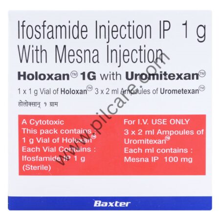 Holoxan 100mg/1gm Injection