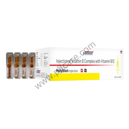 Holybion Injection Vitamin B-Complex with Vitamin B12