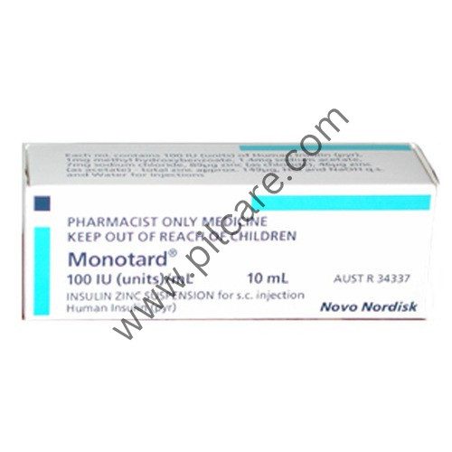 Human Monotard 100IU/ml Injection