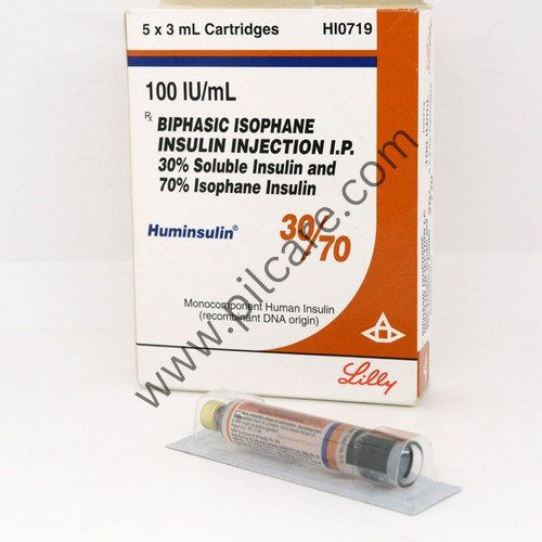 Huminsulin 30/70 100IU/ml Cartridge 3ml