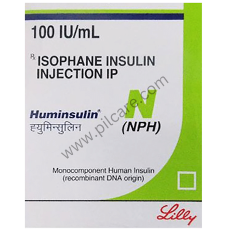 Huminsulin N 100IU-ml Cartridge