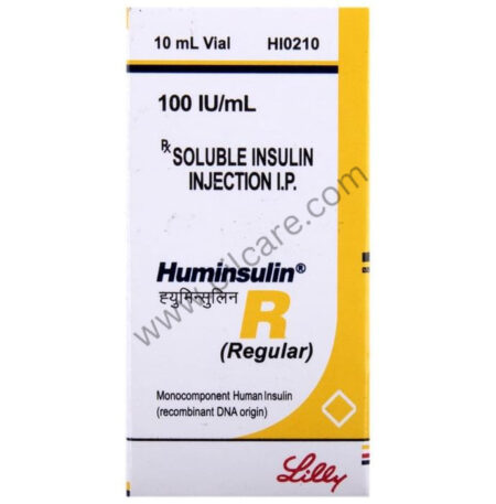 Huminsulin R 100IU/ml Solution for Injection
