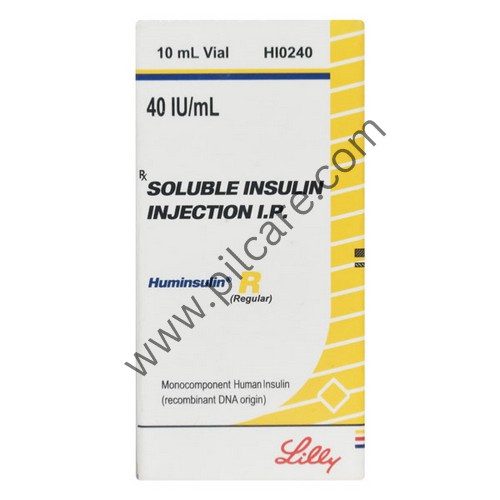 Huminsulin R 40IU/ml Injection