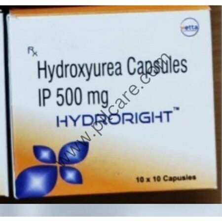 Hydroright 500mg Capsule