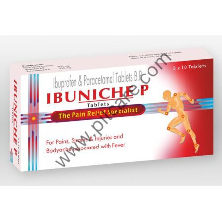 BP USP Ibuniche P Tablets