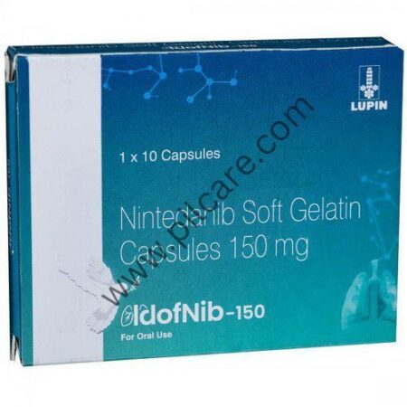 Idofnib 150 Soft Gelatin Capsule