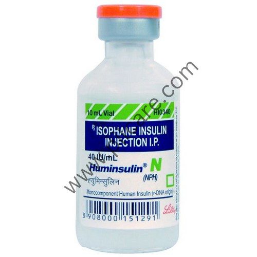 Iletin NPH 40IU/ml Injection