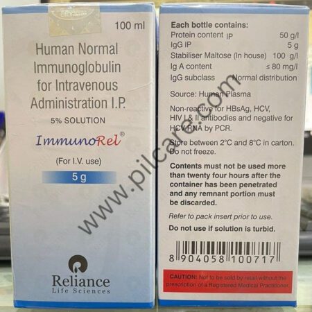 Immunorel 5gm Solution for Infusion