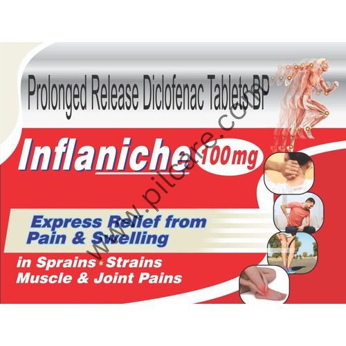 BP USP Inflaniche Tablets - N Chimanlal Enterprises