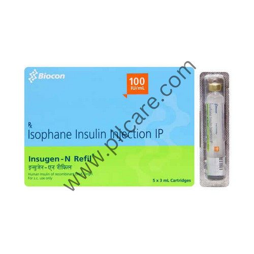 Insugen-N 100IU/ml Refil Injection