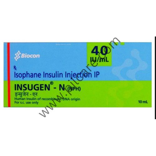 Insugen-N 40IU/ml Injection