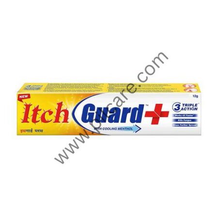 Itch Guard Plus Cream