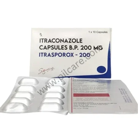 Itrasporox 200mg Capsules