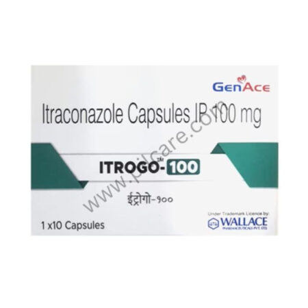 Itrogo 100mg Capsule