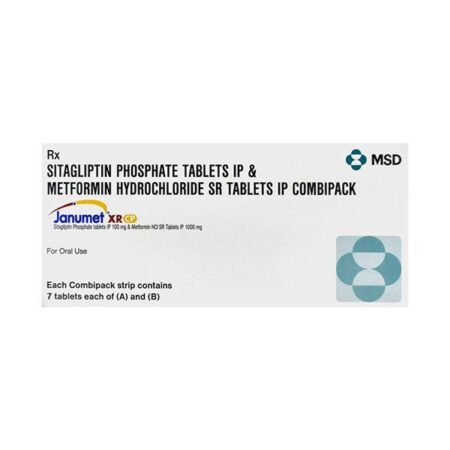 Janumet XR CP Tablet