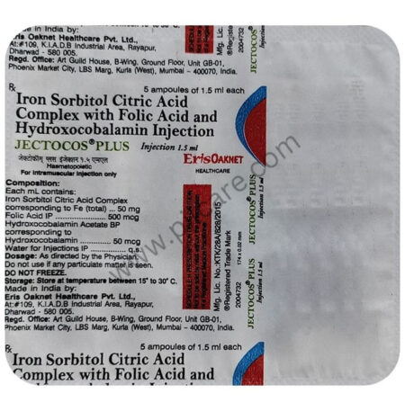 Jectocos Plus Injection 1.5ml