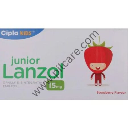 Junior Lanzol 15mg Tablet DT