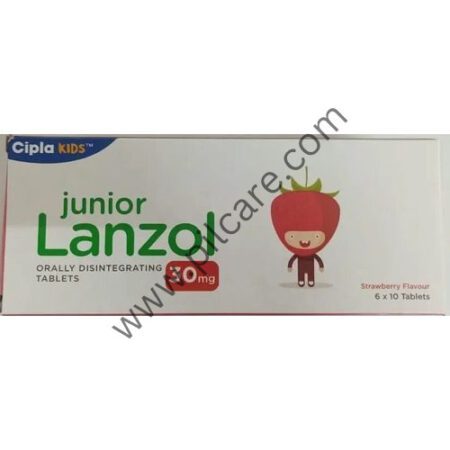 Junior Lanzol 30mg Tablet DT