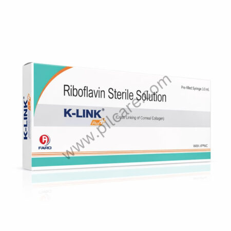 K-Link Plus Riboflavin Sterile Solution