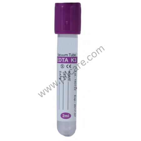 K3 EDTA Non Vacuum Tube