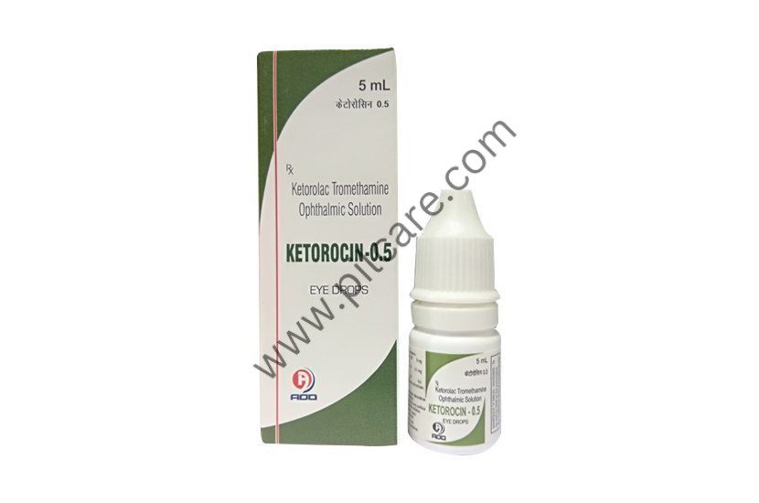 Ketorocin Eye Drop