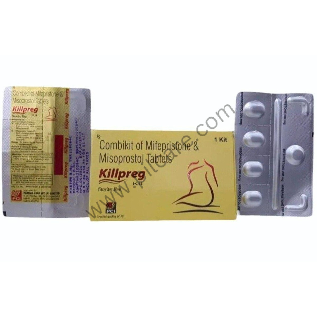 Killpreg Kit Tablets