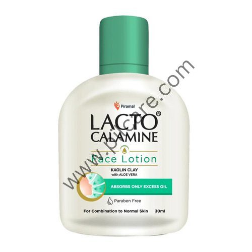 Lacto Calamine Oil Balance Face Lotion | For Combination to Normal Skin | Paraben Free