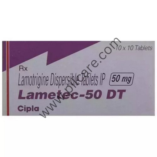 Lametec 50 OD Tablet SR