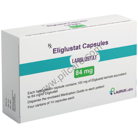 Larglustat 84mg Capsule